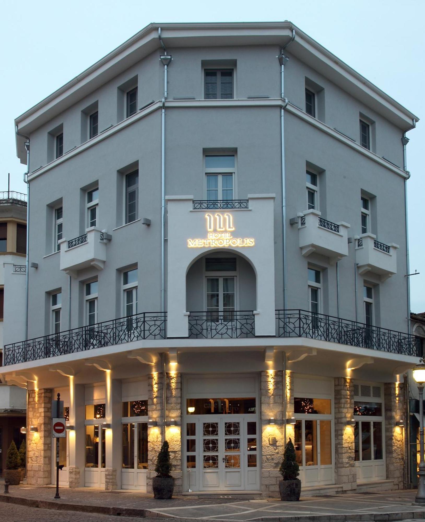 Hotel Metropolis Яніна Екстер'єр фото