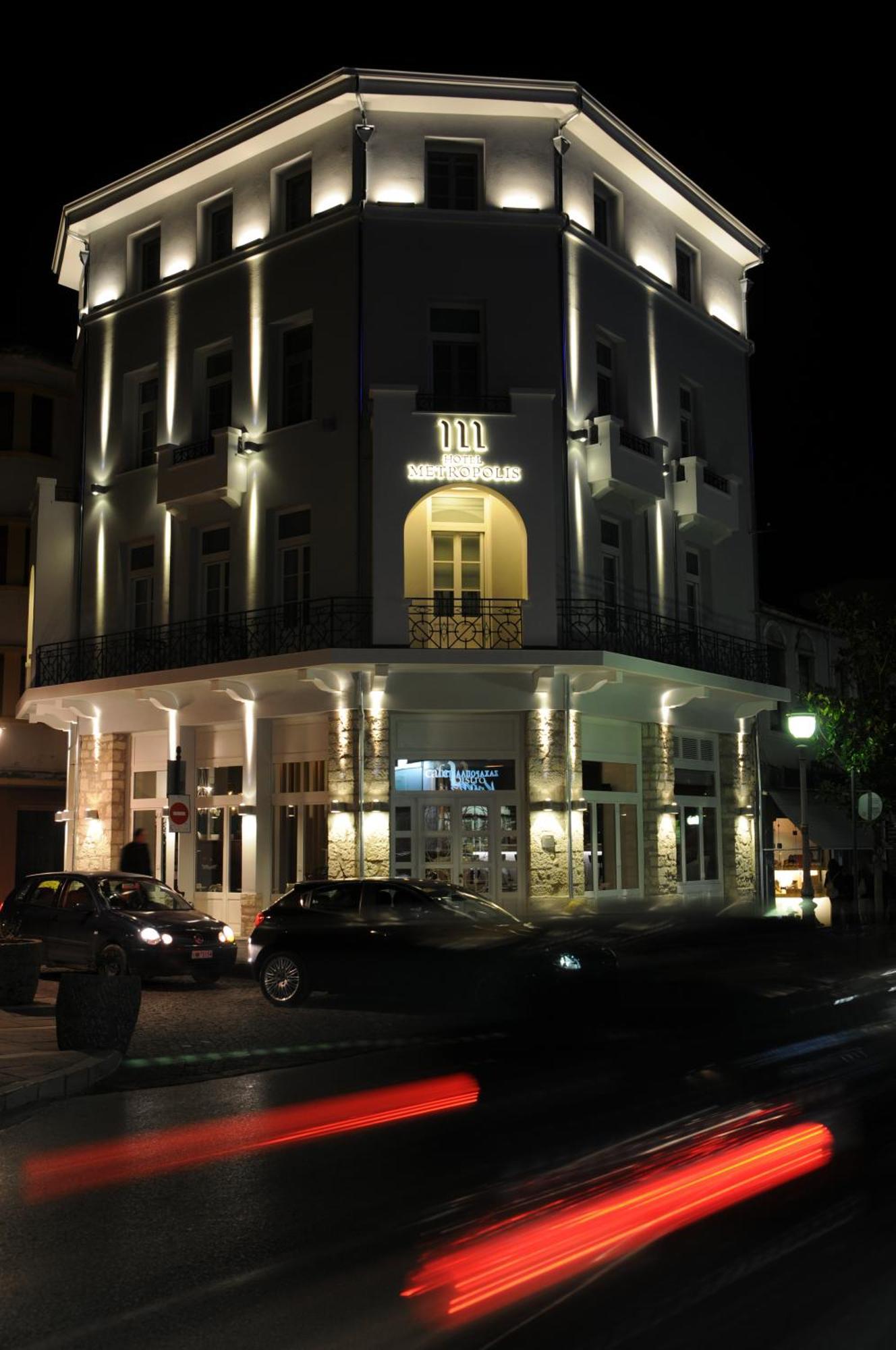 Hotel Metropolis Яніна Екстер'єр фото