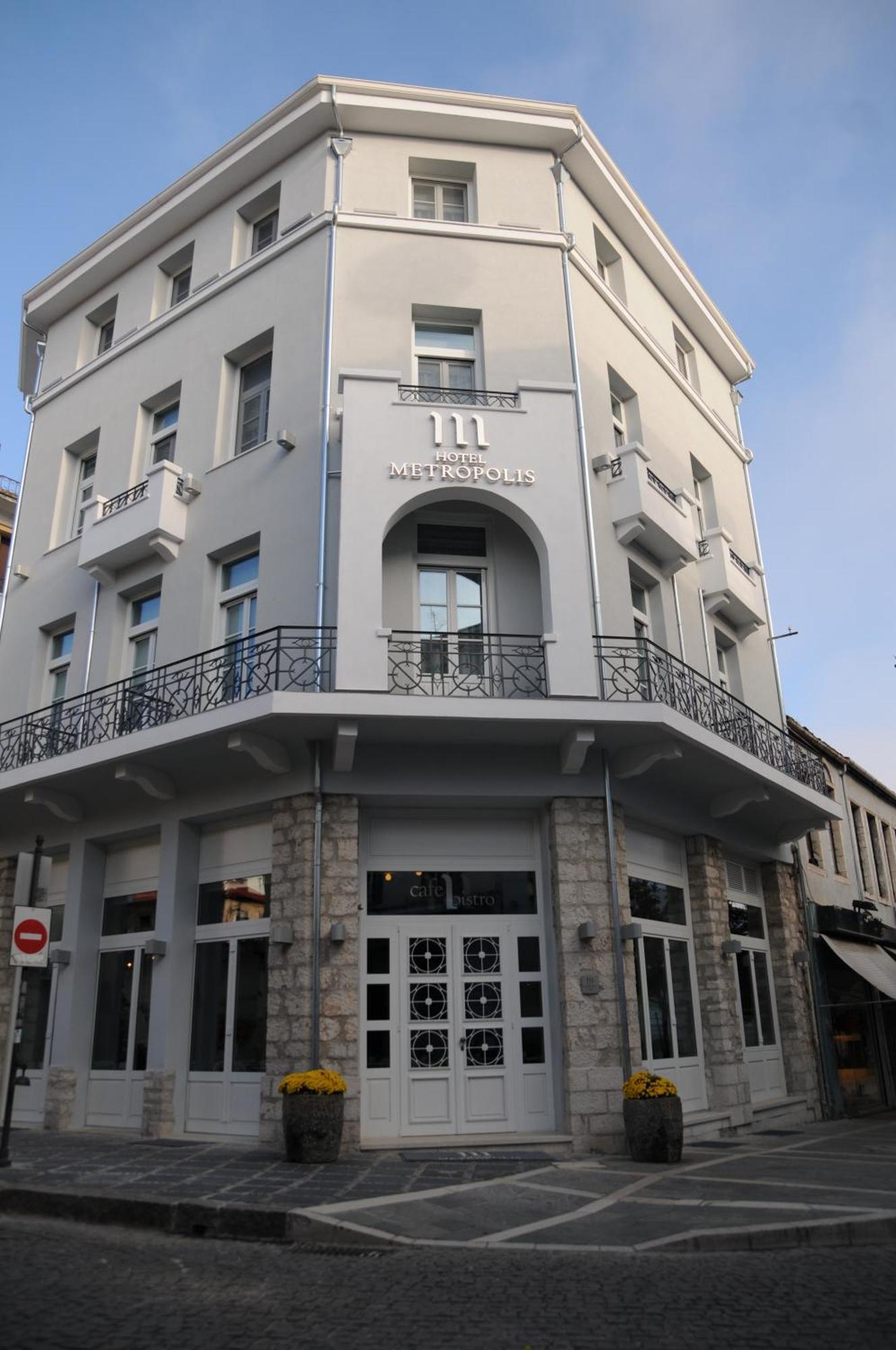 Hotel Metropolis Яніна Екстер'єр фото